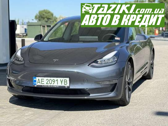 Tesla Model 3, 2020г. 5л. Электро Дніпро (Олейна) в кредит