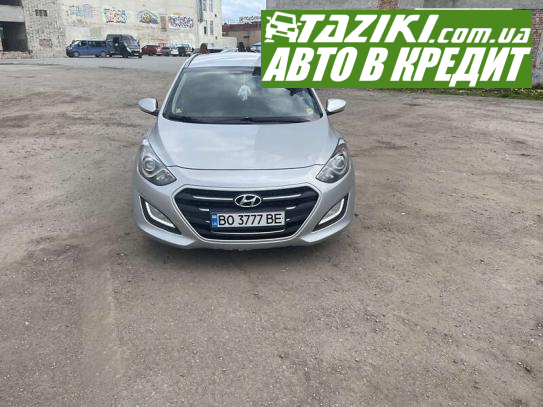 Hyundai I30, 2015г. 1.4л. дт Тернополь в кредит