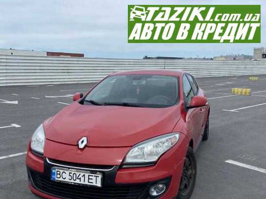 Renault Megane, 2012р. 1.5л. дтп Львів у кредит