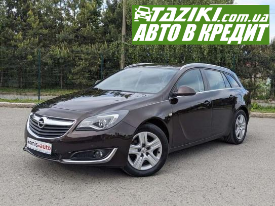 Opel Insignia, 2016г. 1.6л. дт Хмельницкий в кредит