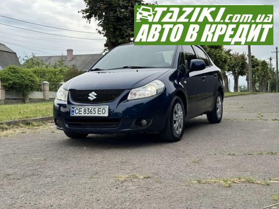 Suzuki Sx4, 2008р. 1.6л. газ/бензин Чернівці в кредит