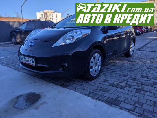 Nissan Leaf, 2016г. 24л. Электро Ровно в кредит