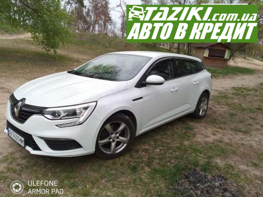 Renault Megane, 2017г. 1.5л. дт Харьков в кредит