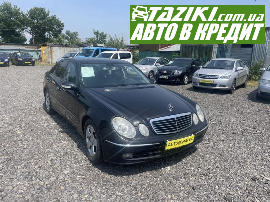 Mercedes-benz E 320 cdi, 2004г. 3.2л. дт Ужгород в кредит