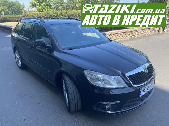 Skoda Octavia, 2009г. 2л. бензин Николаев под выплату