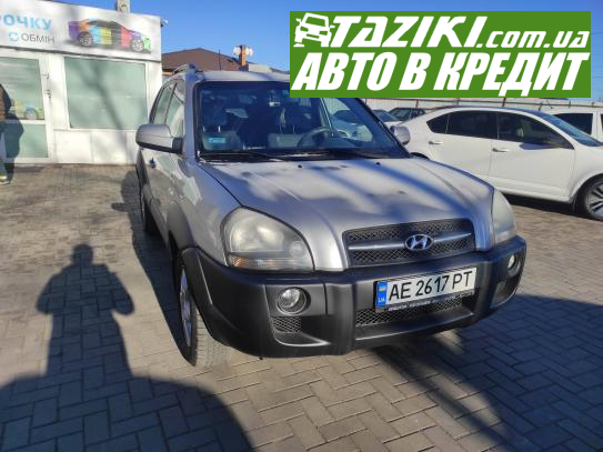 Hyundai Tucson, 2004г. 2л. дт Кривой Рог в кредит