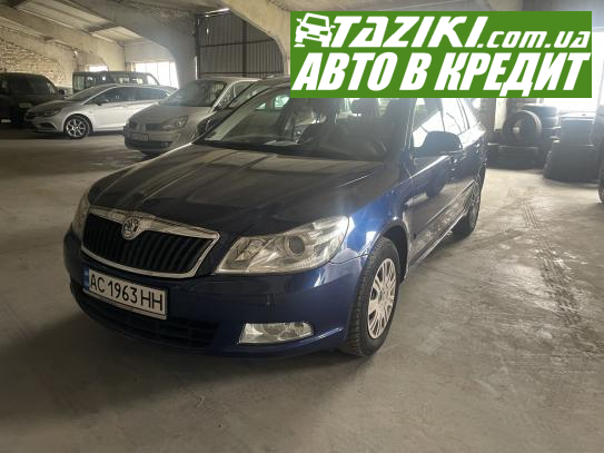 Skoda Octavia, 2009г. 1.4л. бензин Ковель под выплату