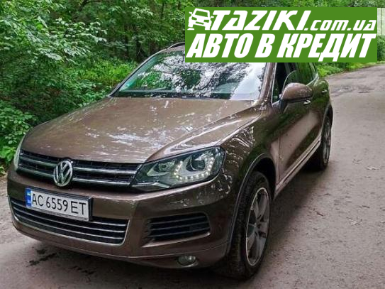 Volkswagen Touareg, 2011р. 3л. дтп Луцьк в кредит