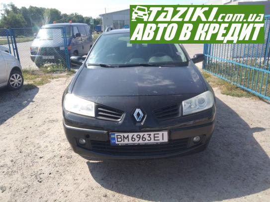 Renault Megane, 2008г. 1.6л. газ/бензин Сумы в кредит