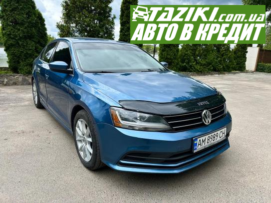 Volkswagen Jetta, 2017г. 1.4л. бензин Кропивницкий в кредит