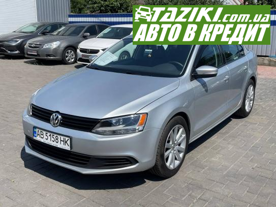 Volkswagen Jetta, 2010г. 2.5л. бензин Винница в кредит