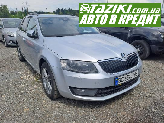 Skoda Octavia, 2014г. 2л. дт Тернополь под выплату