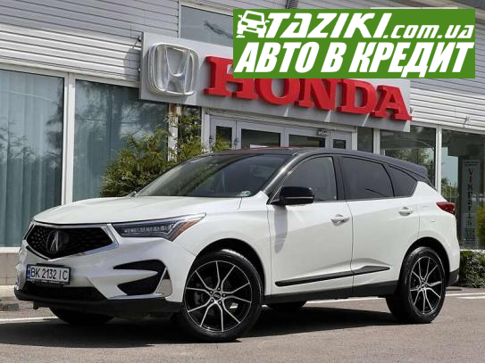 Acura Rdx, 2018р. 2л. бензин Рівне в кредит