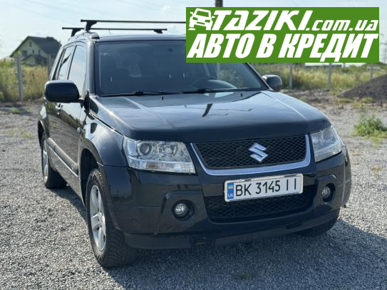 Suzuki Grand vitara, 2006р. 1.9л. дтп Рівне в кредит