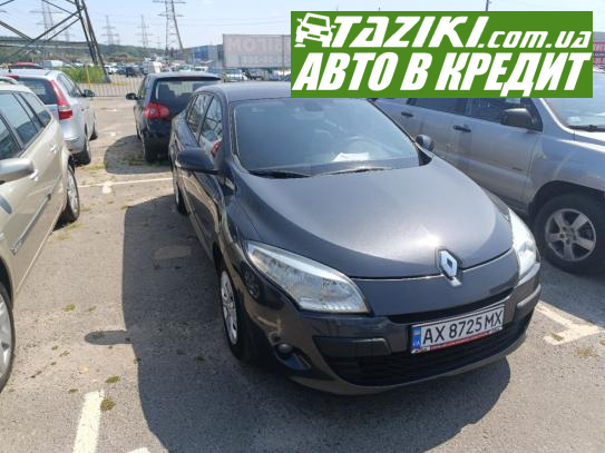 Renault Megane, 2011г. 1.6л. газ/бензин Харьков в кредит