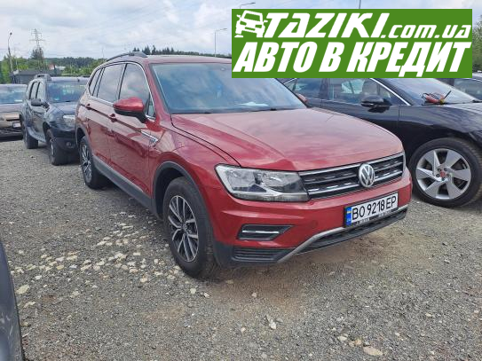 Volkswagen Tiguan, 2018г. 2л. бензин Тернополь в кредит