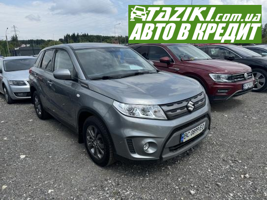 Suzuki Vitara, 2016г. 1.6л. бензин Тернополь в кредит