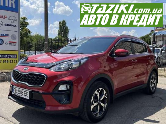 Kia Sportage, 2019г. 1.6л. дт Николаев в кредит