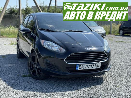 Ford Fiesta, 2018г. 1.6л. газ/бензин Ровно в кредит