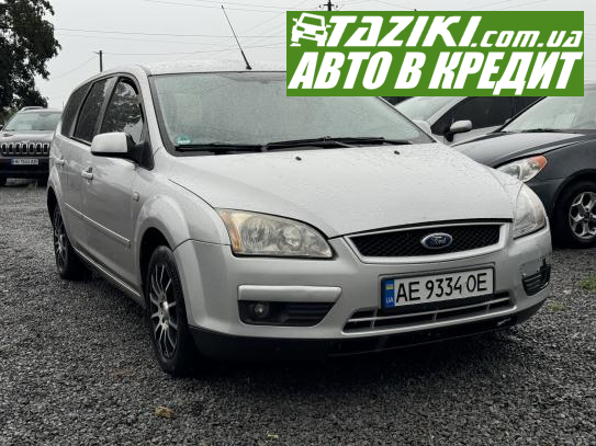 Ford Focus, 2007р. 1.6л. дтп Рівне в кредит