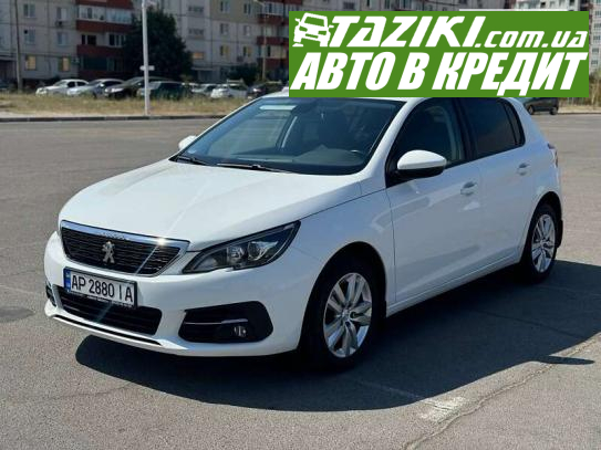 Peugeot 308, 2019г. 1.6л. дт Запорожье в кредит