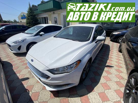 Ford Fusion, 2017г. 2л. гибрид Николаев в кредит