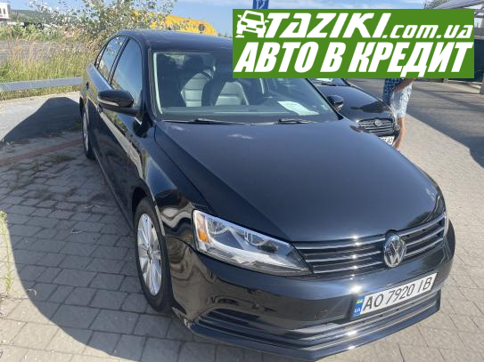 Volkswagen Jetta, 2015г. 2л. дт Ужгород под выплату