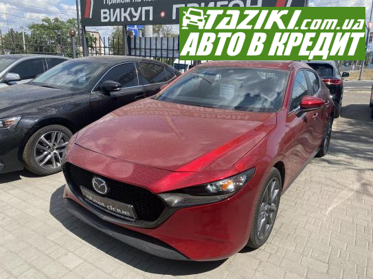 Mazda 3, 2022г. 2.5л. бензин Николаев в кредит