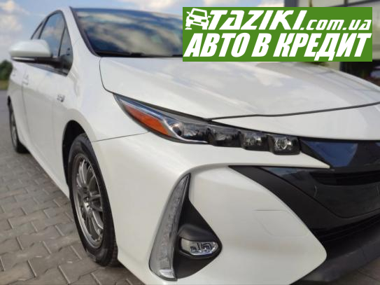 Toyota Prius, 2021г. 1.8л. гибрид Дніпро (Олейна) в кредит