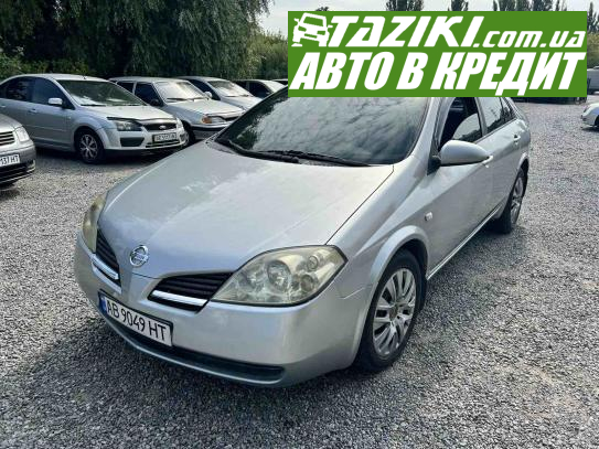 Nissan Primera, 2003г. 1.8л. газ/бензин Винница в кредит