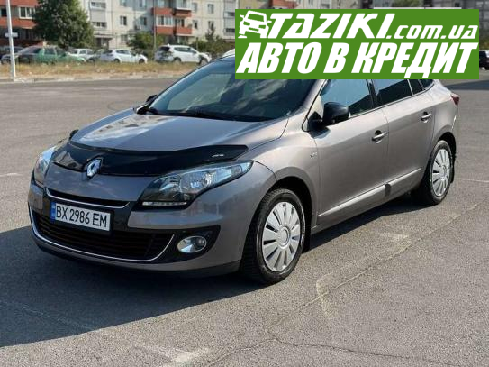 Renault Megane, 2012г. 1.5л. дт Запорожье в кредит