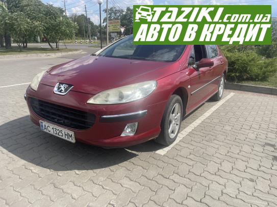 Peugeot 407, 2005г. 2л. бензин Ковель в кредит