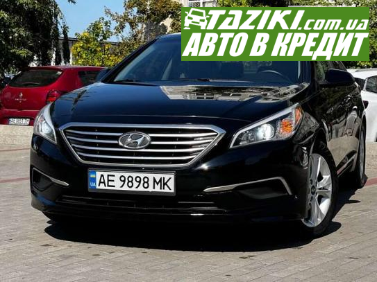 Hyundai Sonata, 2015г. 2.4л. бензин Дніпро (Олейна) в кредит