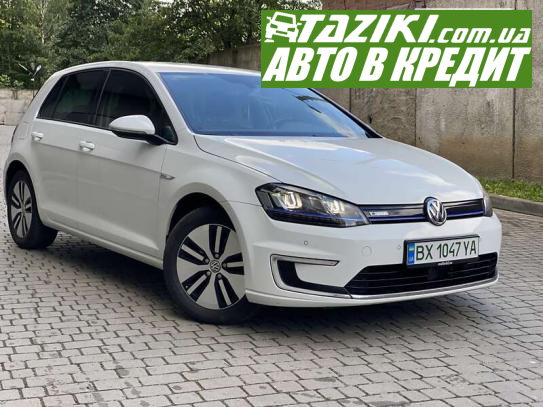 Volkswagen E-golf, 2015г. 24л. Электро Хмельницкий в кредит