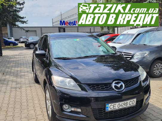 Mazda Cx-7, 2007г. 2.3л. бензин Черновцы в кредит