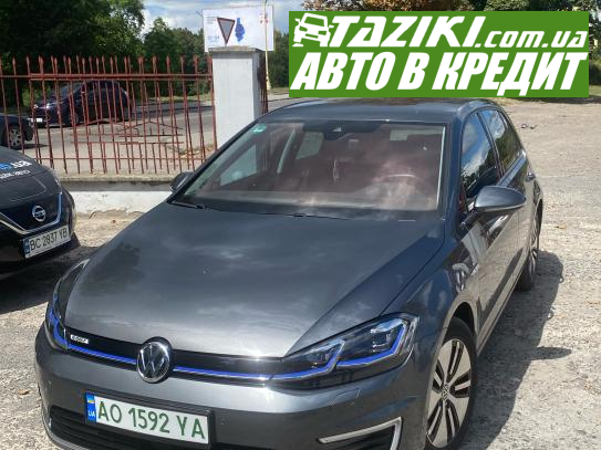 Volkswagen E-golf, 2018г. 36л. Электро Ужгород в кредит