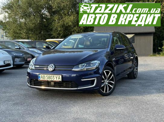 Volkswagen E-golf, 2018г. 36л. Электро Винница в кредит