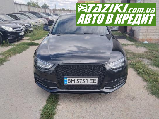 Audi A4, 2015р. 2л. бензин Суми в кредит