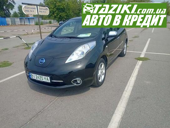 Nissan Leaf, 2014г. 24л. Электро Кременчуг в кредит