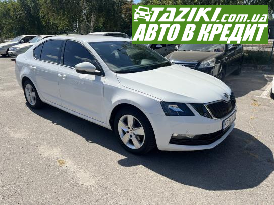 Skoda Octavia, 2019г. 1.6л. дт Запорожье в кредит