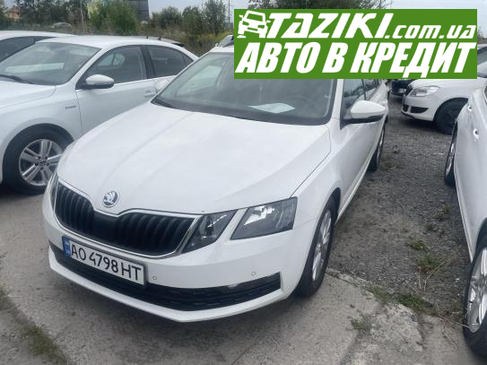 Skoda Octavia, 2018р. 2л. дт Ужгород під виплату