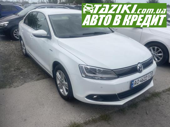 Volkswagen Jetta, 2014г. 1.4л. гибрид Ужгород в кредит