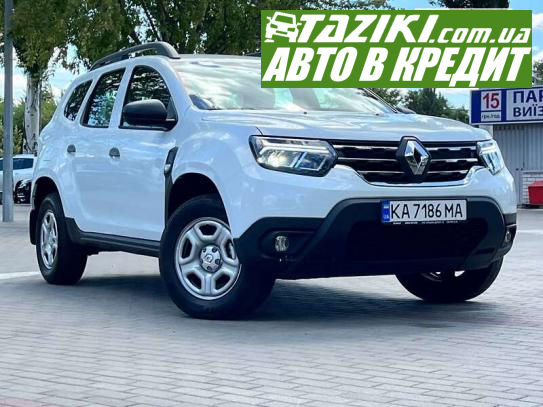 Renault Duster, 2023г. 1.6л. бензин Дніпро (Олейна) в кредит