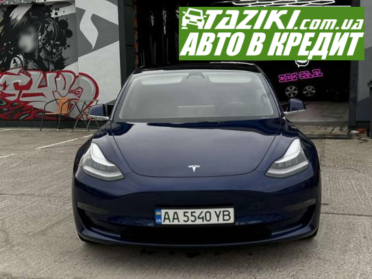 Tesla Model 3, 2019р. 81л. Електро Житомир в кредит