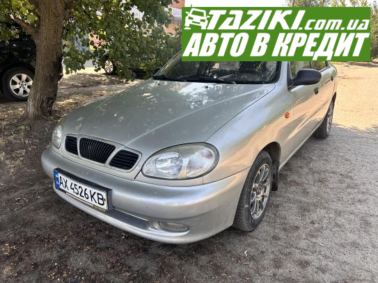 Daewoo Lanos, 2005г. 1.5л. газ/бензин Александрия в кредит