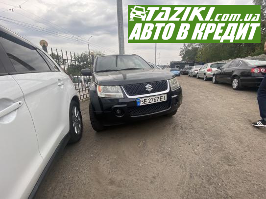 Suzuki Grand vitara, 2006г. 2.7л. газ/бензин Николаев в кредит