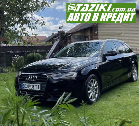 Audi A4, 2012г. 2л. дт Львов в кредит