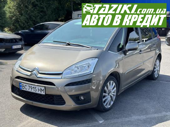 Citroen C4 picasso, 2007г. 1.6л. дт Львов в кредит