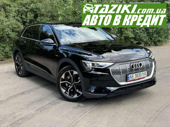 Audi E-tron, 2021г. 71л. Электро Дніпро (Олейна) в кредит