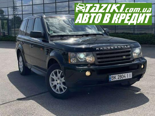 Land Rover range rover sport, 2008г. 2.7л. дт Дніпро (Олейна) в кредит